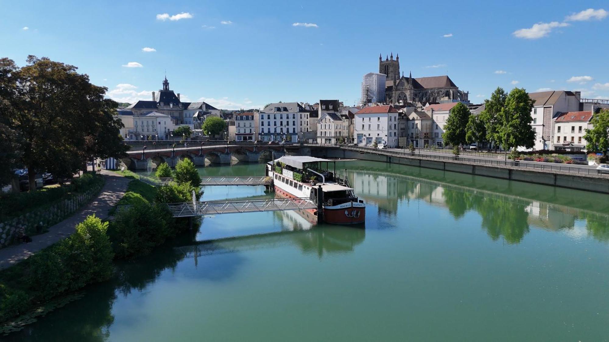 Spicy - Sejour Insolite Sur La Marne Meaux Exteriér fotografie