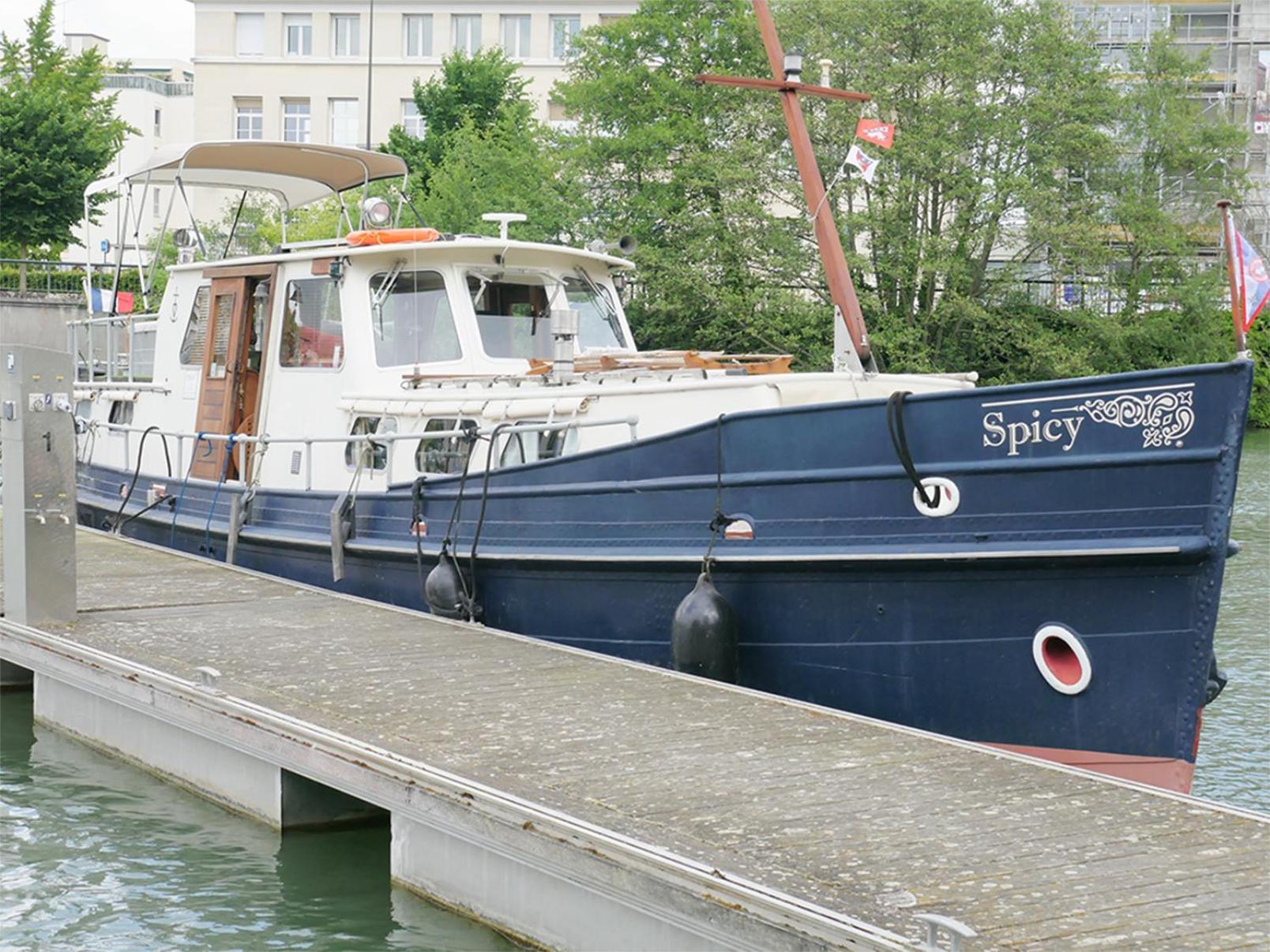 Spicy - Sejour Insolite Sur La Marne Meaux Exteriér fotografie